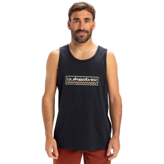 Quiksilver Ανδρική αμάνικη μπλούζα Ev Sun Dagger - Muscle Tank
